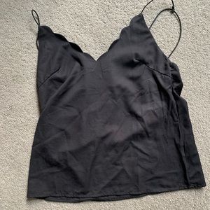 Black Tank Top!